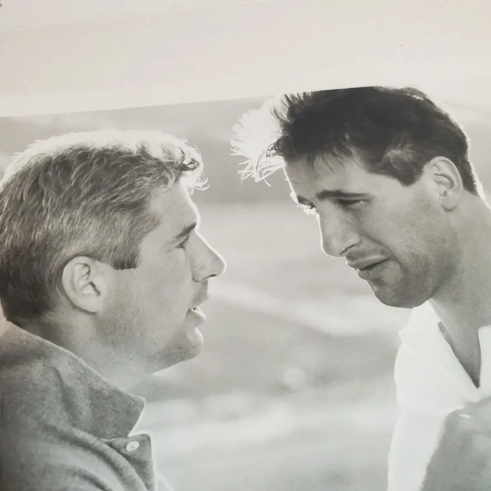 Internal Affairs 1990 8x10 B&W Movie Photos Set Of 4 Richard Gere Baldwin Travis - Picture 10 of 12